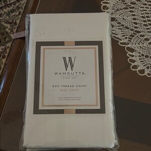 Wamsutta 620 Thread Count King Sham in White